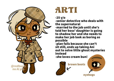 arti character sheet
