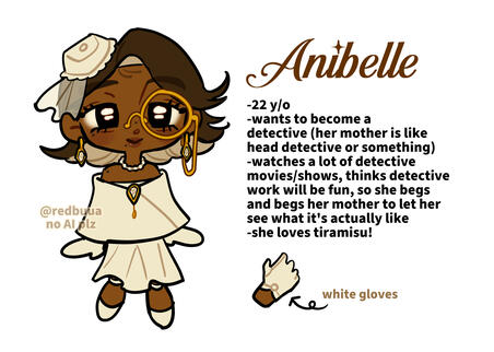 anibelle character sheet